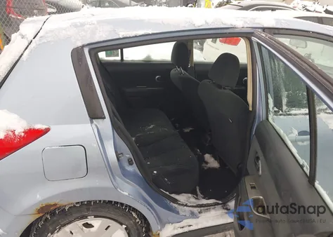 2011 Nissan Versa 1.8S from USA, damaged, VIN 3N1BC1CP3BL495379